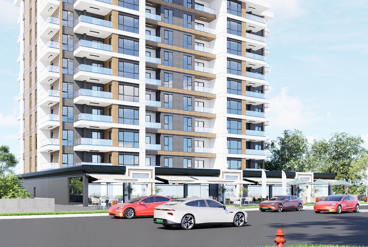 Dış Görünüş Ön - 2