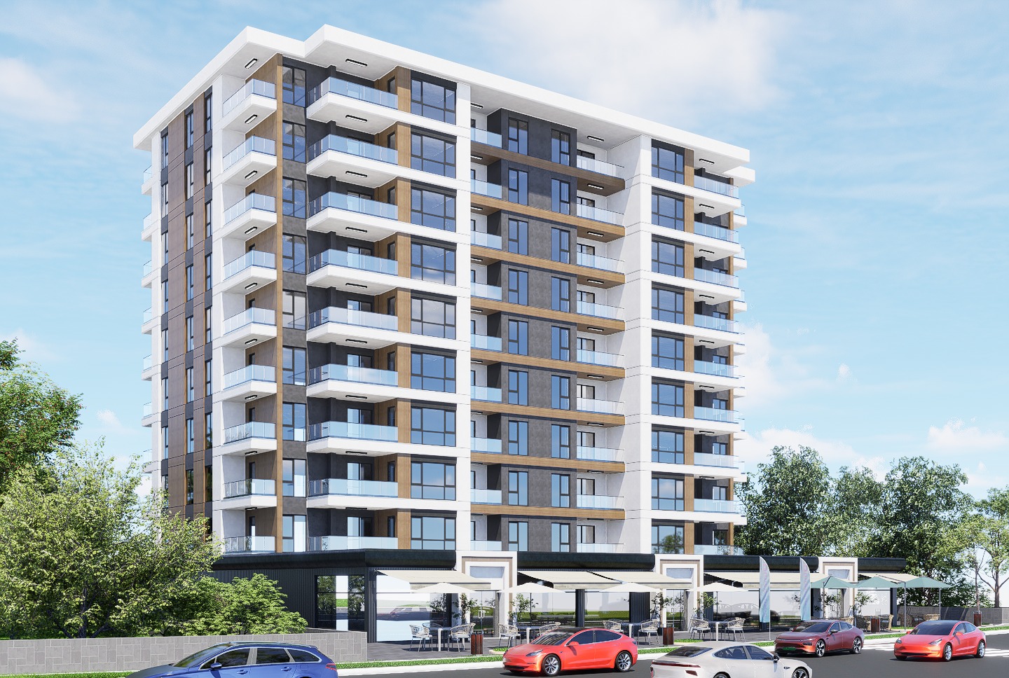 Dış Görünüş Ön - 1